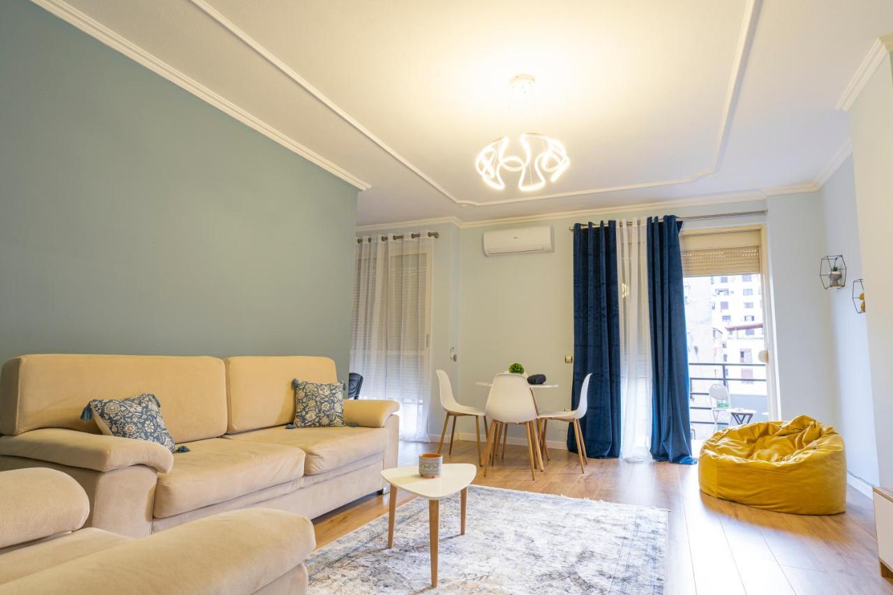 Cane Apartment New Bazaar Тирана Экстерьер фото
