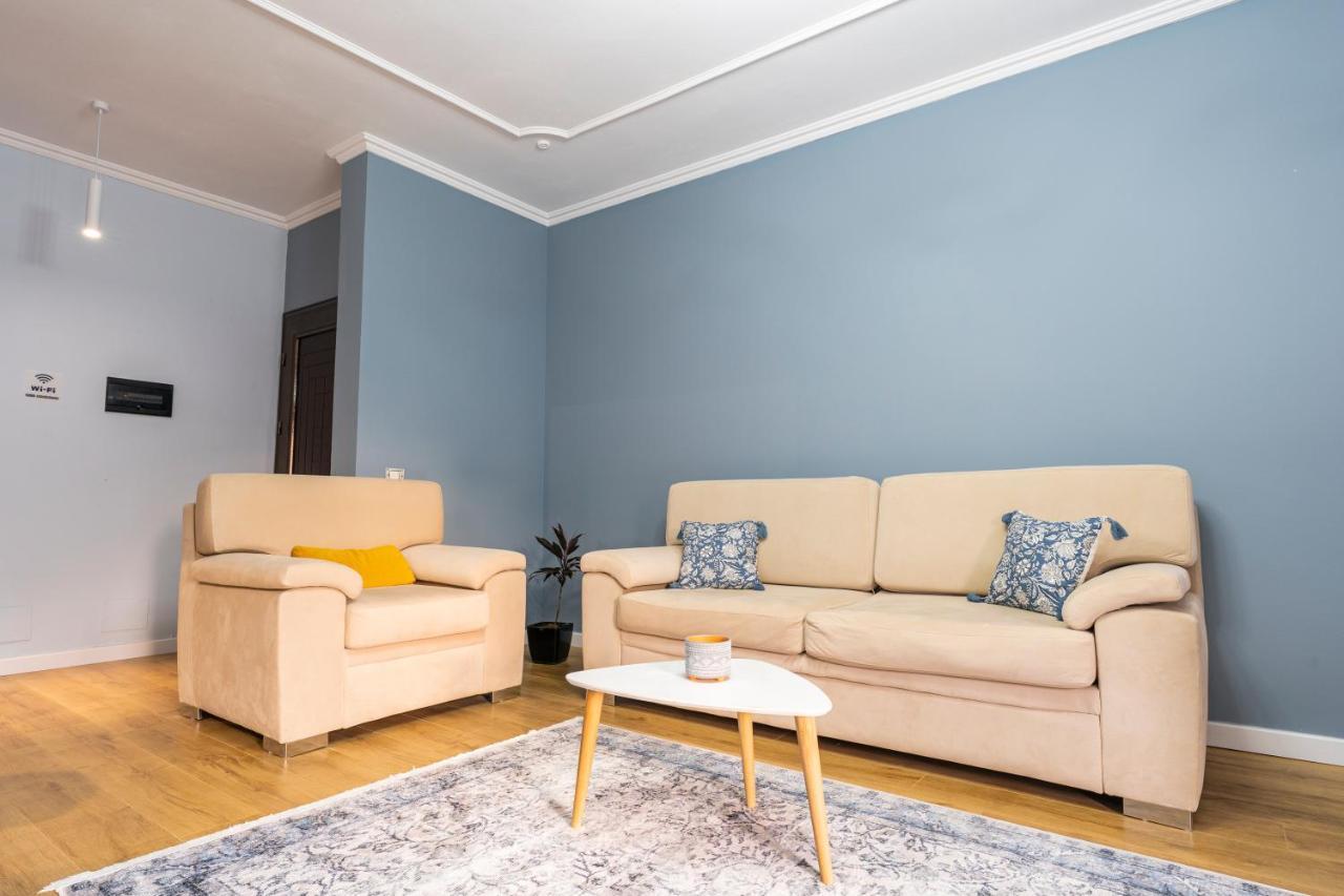 Cane Apartment New Bazaar Тирана Экстерьер фото