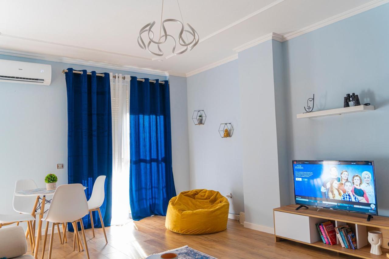 Cane Apartment New Bazaar Тирана Экстерьер фото