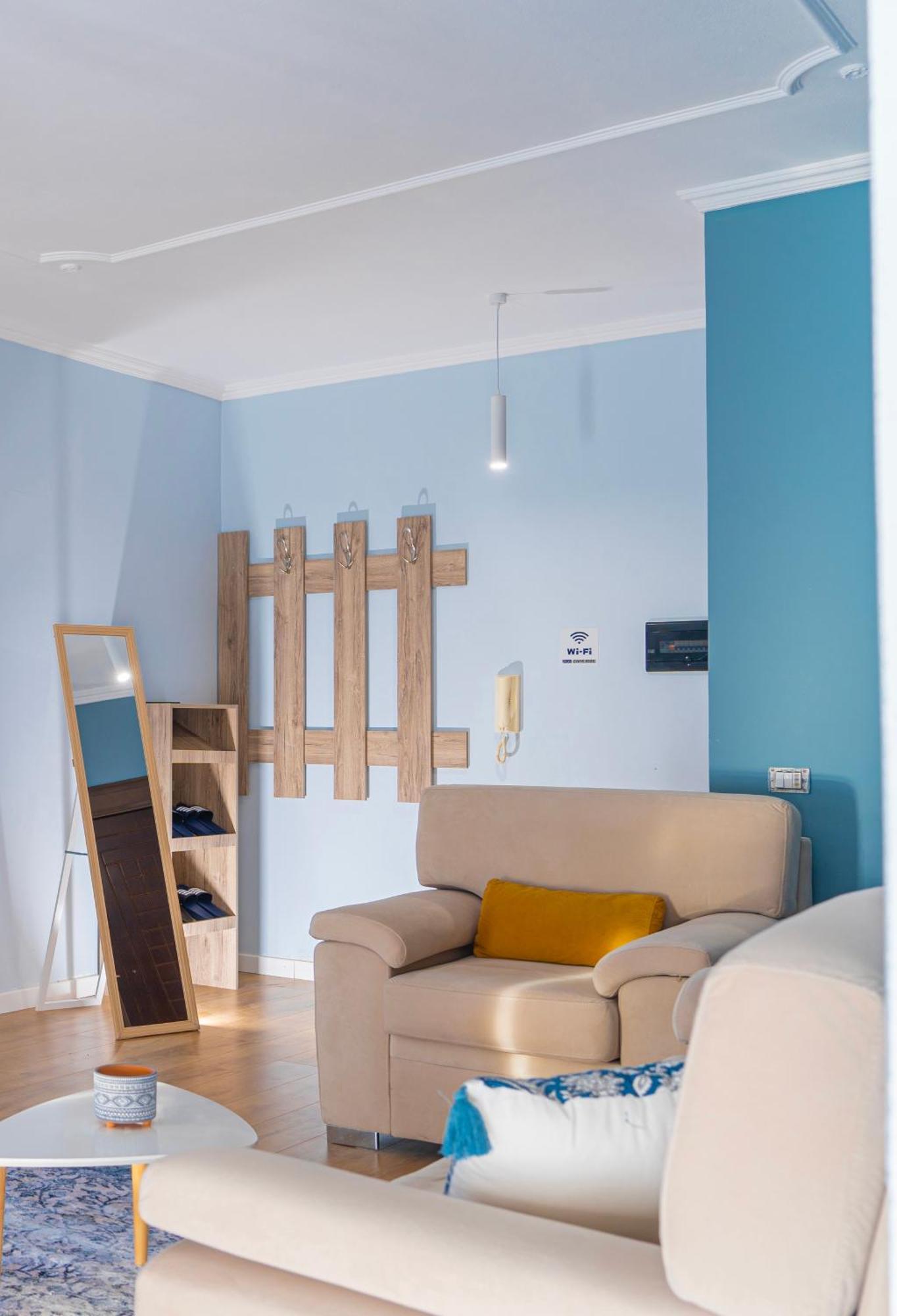 Cane Apartment New Bazaar Тирана Экстерьер фото