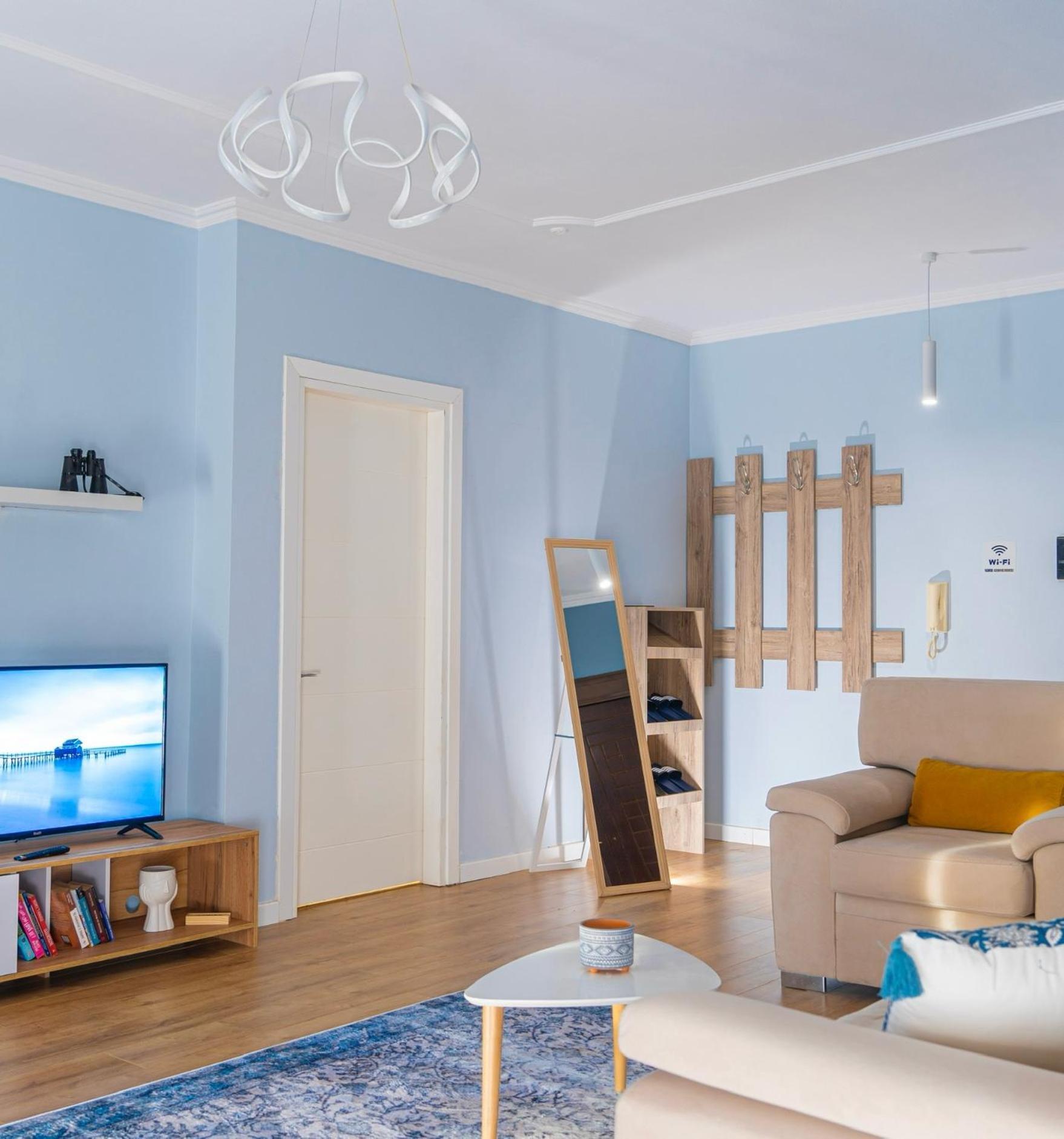 Cane Apartment New Bazaar Тирана Экстерьер фото