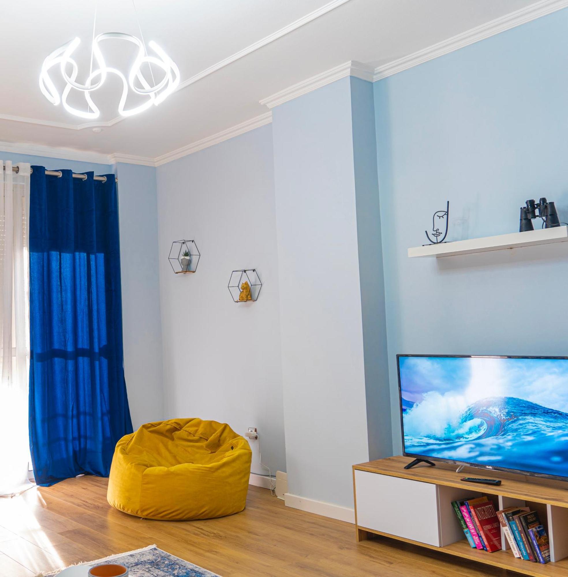 Cane Apartment New Bazaar Тирана Экстерьер фото